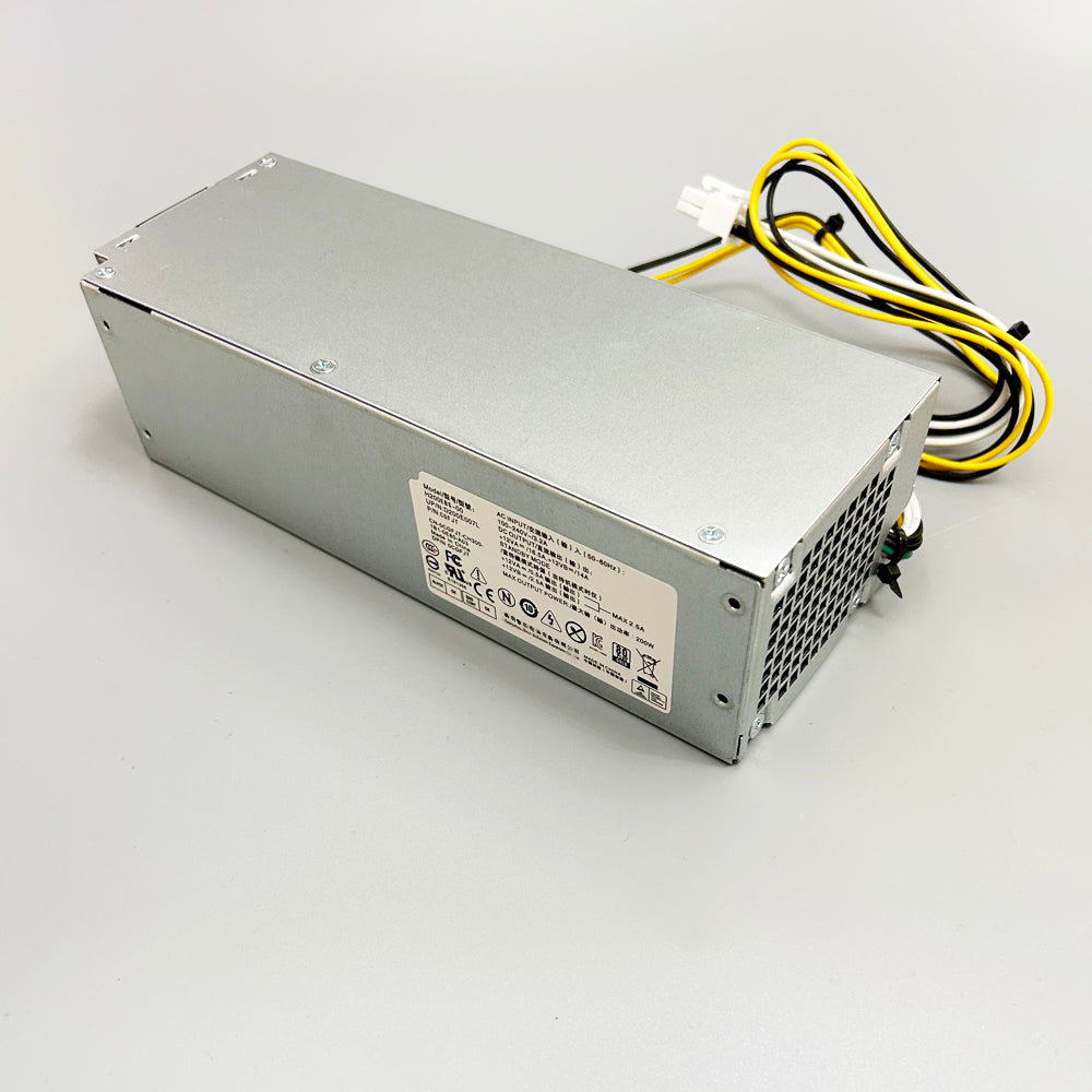 Nadalan Computer Power Supply Transformer Unit 6Pin+4Pin 200W For Model H200EBS-00 HU200EBS-00 L200AS-00 L200EPS-00 D200AS-00 H200NS-00 B200AS-00 For DELL OptiPlex 3470 3650 3050 5050 7050 7070 3668