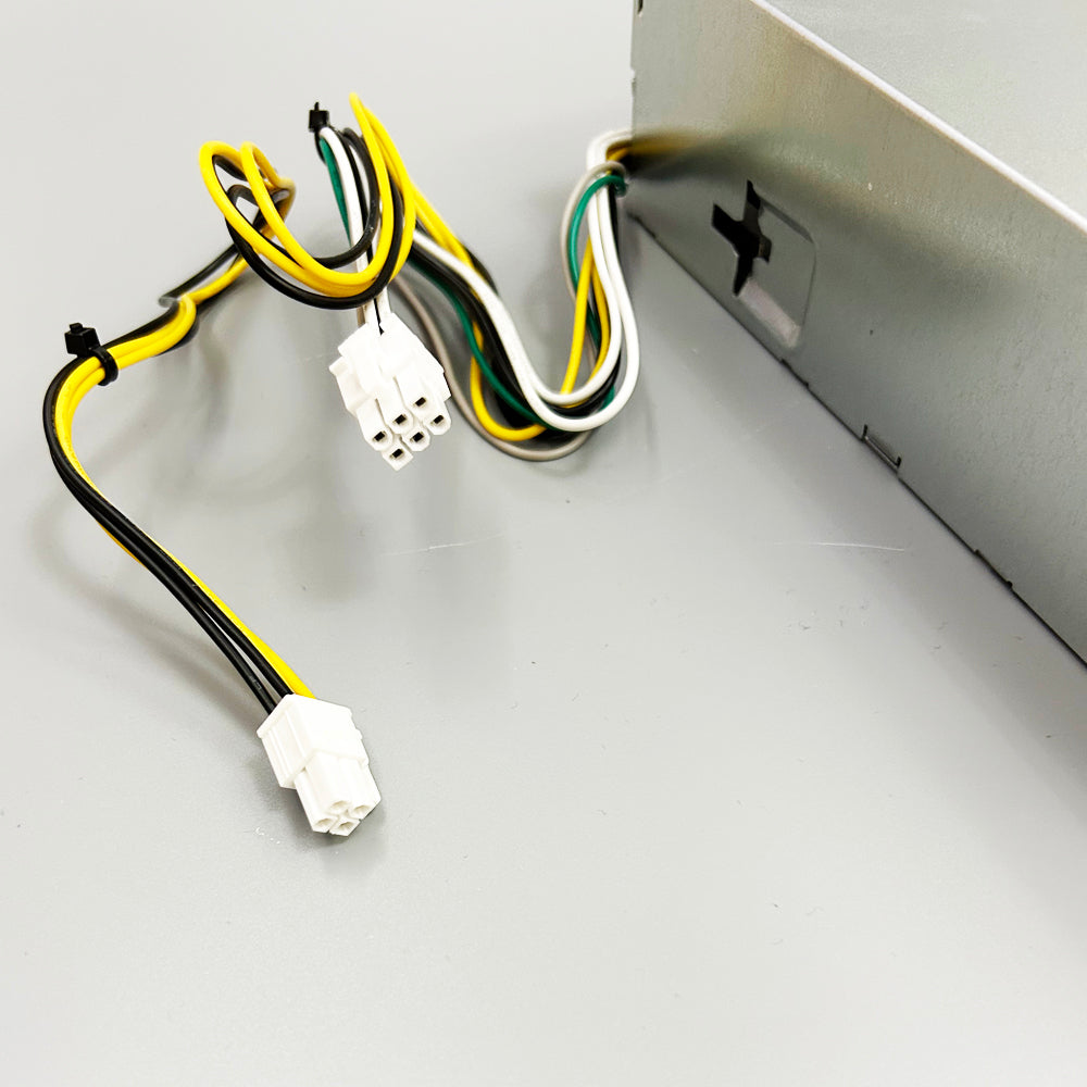 Nadalan Computer Power Supply Transformer Unit 6Pin+4Pin 200W For Model H200EBS-00 HU200EBS-00 L200AS-00 L200EPS-00 D200AS-00 H200NS-00 B200AS-00 For DELL OptiPlex 3470 3650 3050 5050 7050 7070 3668