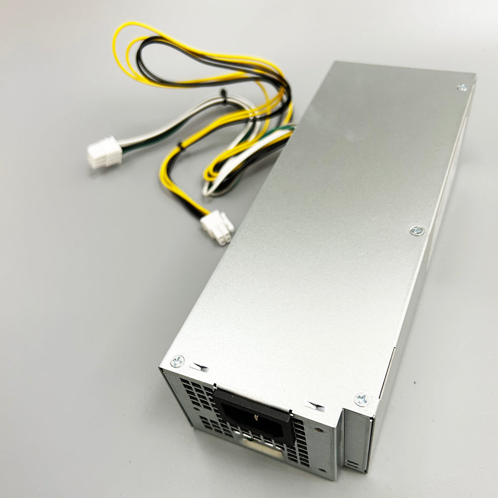 Nadalan Computer Power Supply Transformer 6Pin+ 4Pin 240W For Model AC240NM-00 AC240AM-01 L240ES-00 L240AM-02 B240AM-02 H240AS-02 For DELL 3050 3060 3070 5050 7050 7070 MT 3650 3668 3660 3470 Small Chassis