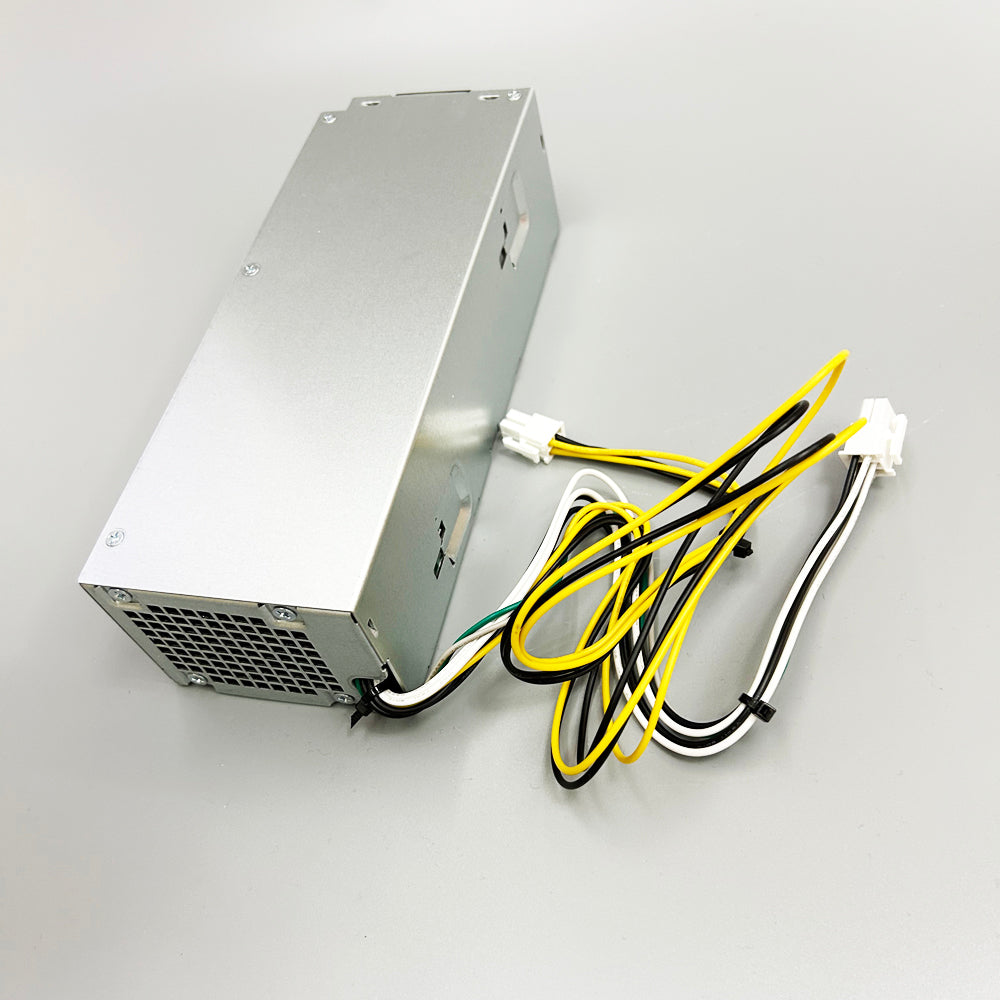 Nadalan Computer Power Supply Transformer 6Pin+ 4Pin 240W For Model AC240NM-00 AC240AM-01 L240ES-00 L240AM-02 B240AM-02 H240AS-02 For DELL 3050 3060 3070 5050 7050 7070 MT 3650 3668 3660 3470 Small Chassis