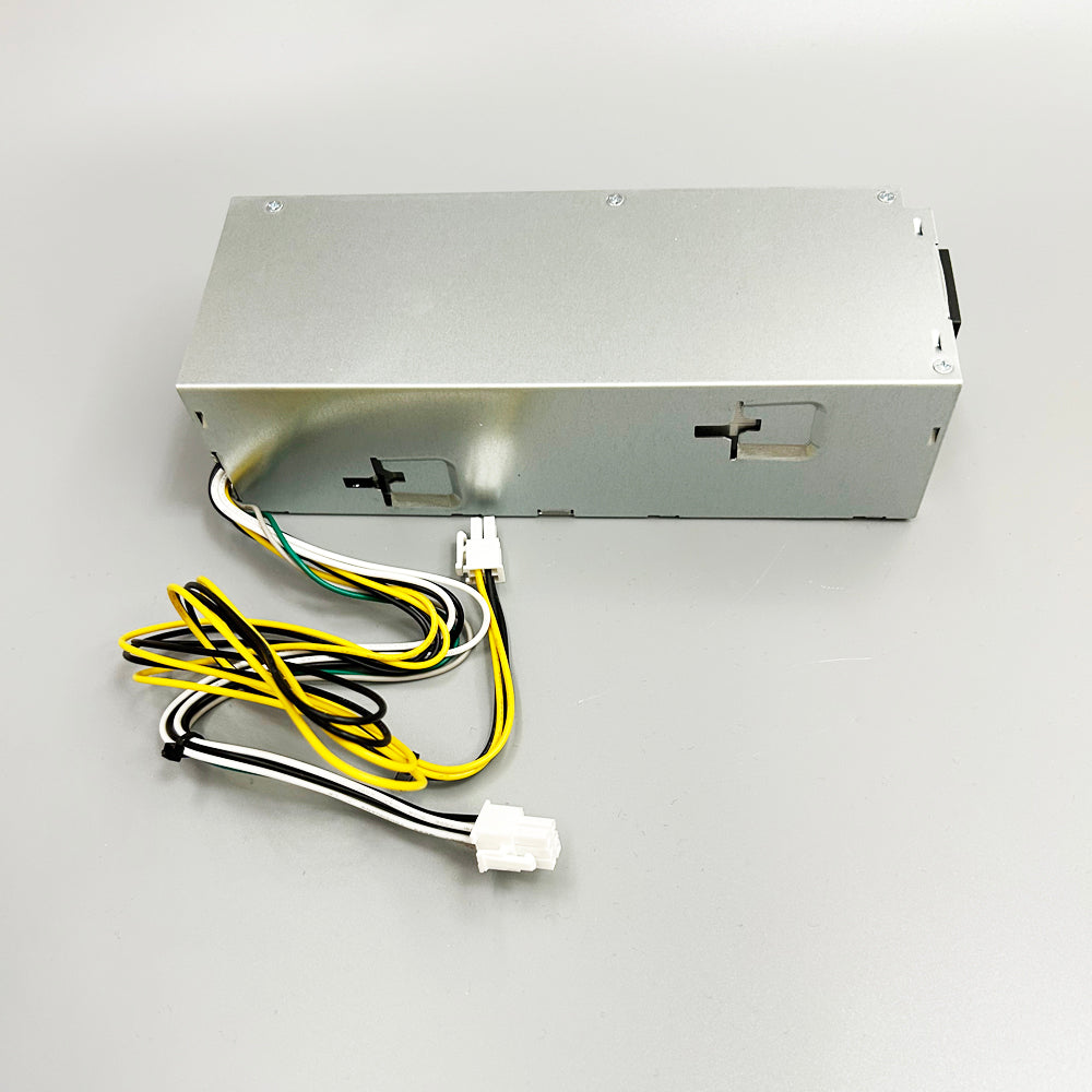 Nadalan Computer Power Supply Transformer 6Pin+ 4Pin 240W For Model AC240NM-00 AC240AM-01 L240ES-00 L240AM-02 B240AM-02 H240AS-02 For DELL 3050 3060 3070 5050 7050 7070 MT 3650 3668 3660 3470 Small Chassis