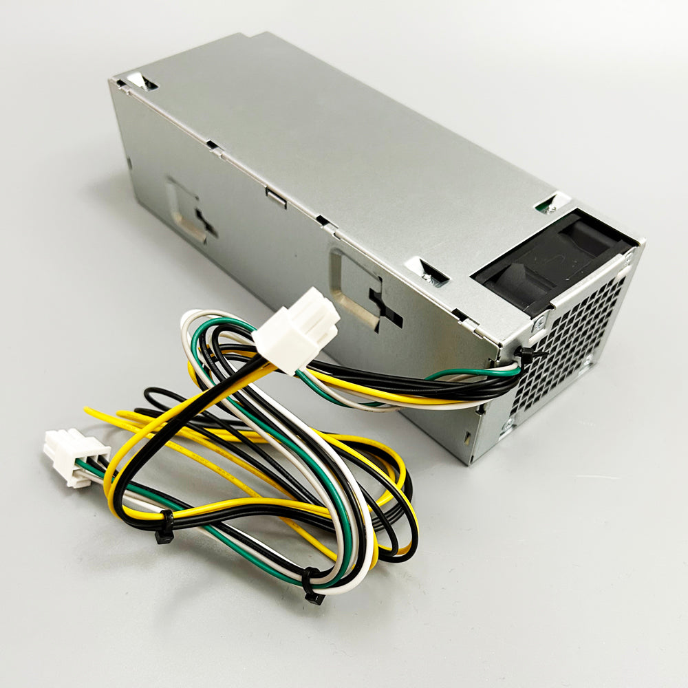 Nadalan Computer Power Supply Transformer 6Pin+ 4Pin 240W For Model AC240NM-00 AC240AM-01 L240ES-00 L240AM-02 B240AM-02 H240AS-02 For DELL 3050 3060 3070 5050 7050 7070 MT 3650 3668 3660 3470 Small Chassis