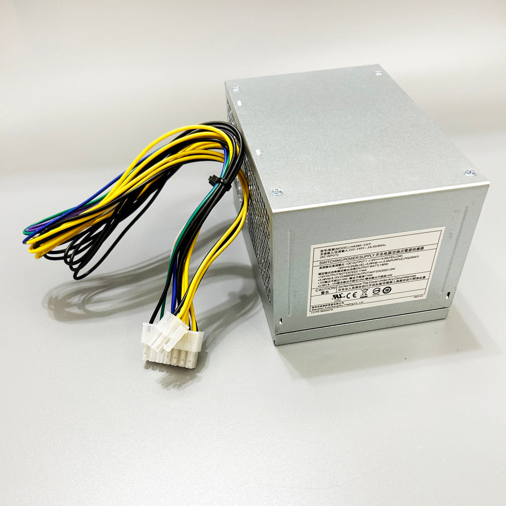 Nadalan 180W PCB037 PCB038 HK280-23FP HK280-25FP PS-3181-3 Universal Chassis Power Supply for Q77 Q75 B75 A75 Q87 H81 B85 M6300 M6400 M6408 M6475 A6800