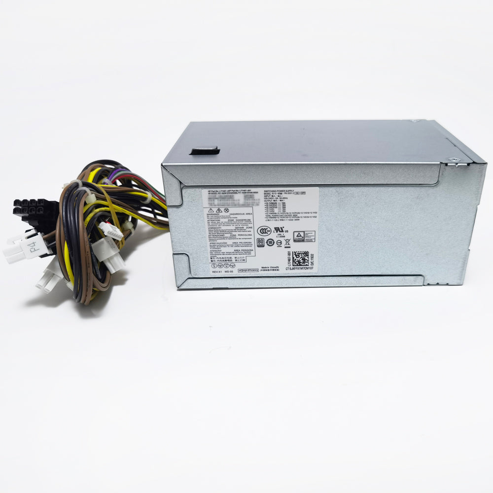 Nadalan Computer Power Supply Transformer Unit 4Pin+4Pin 500W For Model PA-5501-2HA DPS-500AB-51A For HP Prodesk 280 282 285 288 480 400 600 800 G3 G4 G5 G6 G7 G9 MT Battle 86 Battle 99