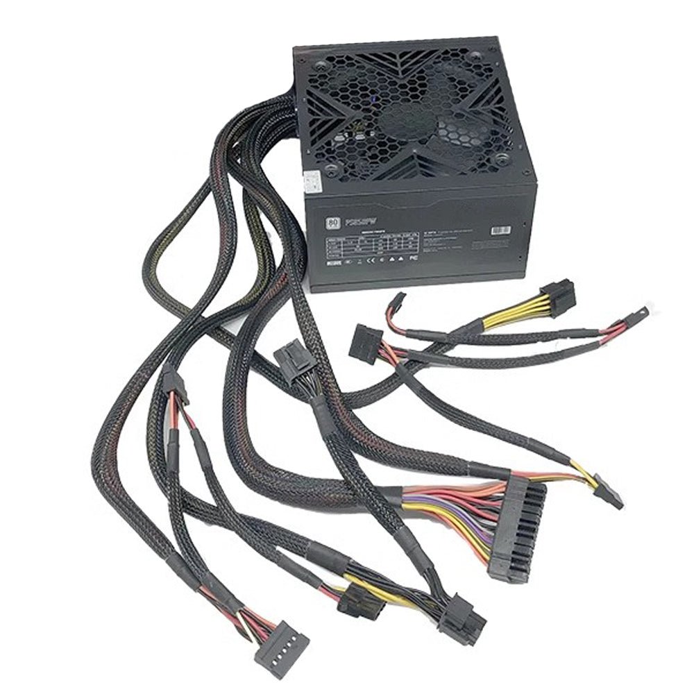 Nadalan Computer Universal Compatible Power Supply ATX Transformer Unit 20Pin/24Pin+8Pin/4Pin 500W 6Pin/8Pin Graphics Card Multiple Interface 110V-230V Input For Gaming Enthusiasts Graphic Engineers - shopNadalan Computer Universal Compatible Power Supply ATX Transformer Unit 20Pin/24Pin+8Pin/4Pin 500W 6Pin/8Pin Graphics Card Multiple Interface 110V-230V Input For Gaming Enthusiasts Graphic EngineersNadalan Computer Universal Compatible Power Supply ATX Transformer Unit 20Pin/24Pin+8Pin/4Pin 500
