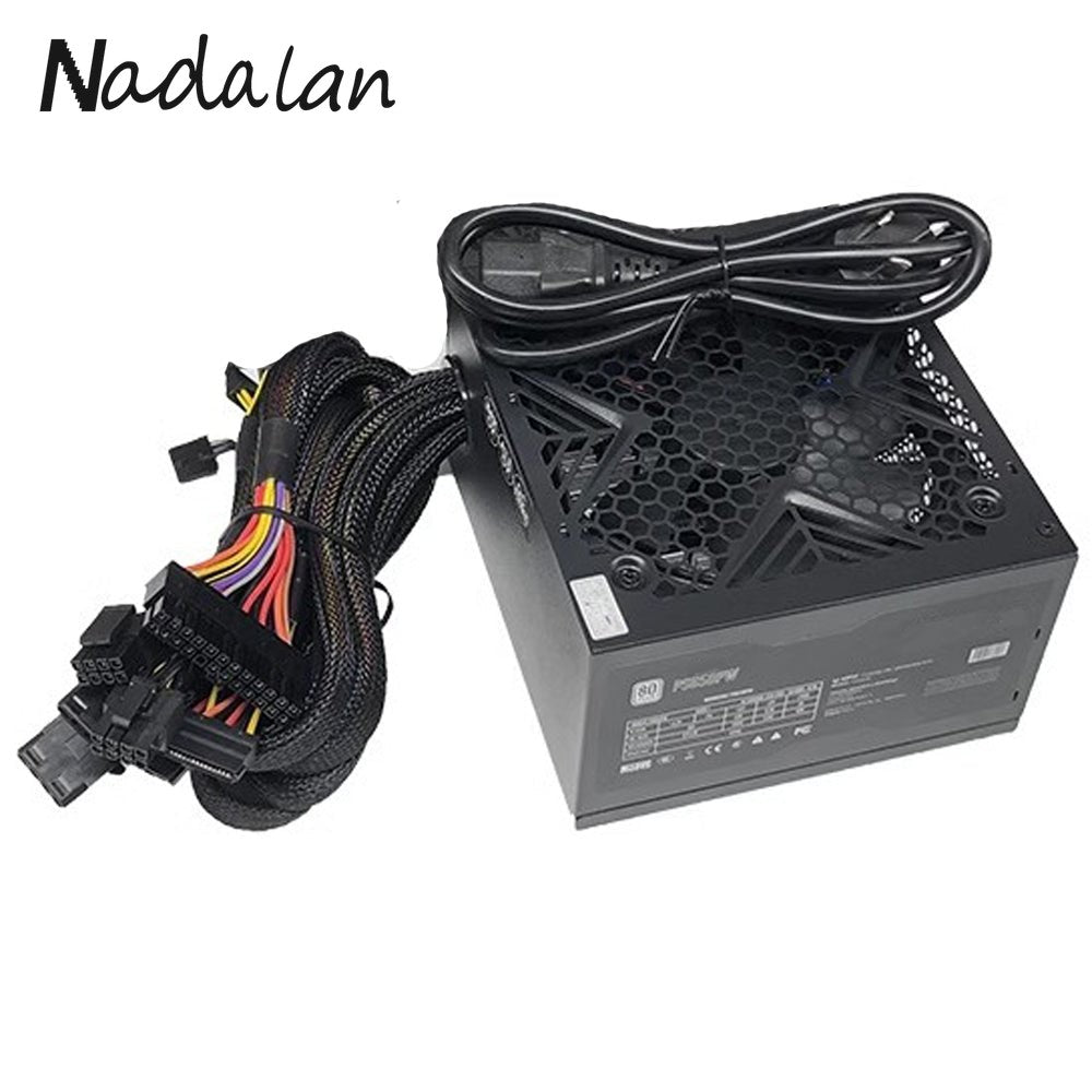 Nadalan Computer Universal Compatible Power Supply ATX Transformer Unit 20Pin/24Pin+8Pin/4Pin 500W 6Pin/8Pin Graphics Card Multiple Interface 110V-230V Input For Gaming Enthusiasts Graphic Engineers - shopNadalan Computer Universal Compatible Power Supply ATX Transformer Unit 20Pin/24Pin+8Pin/4Pin 500W 6Pin/8Pin Graphics Card Multiple Interface 110V-230V Input For Gaming Enthusiasts Graphic EngineersNadalan Computer Universal Compatible Power Supply ATX Transformer Unit 20Pin/24Pin+8Pin/4Pin 500