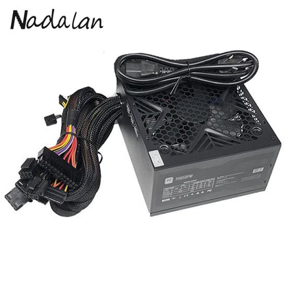 Nadalan Computer Universal Compatible Power Supply ATX Transformer Unit 20Pin/24Pin+8Pin/4Pin 500W 6Pin/8Pin Graphics Card Multiple Interface 110V-230V Input For Gaming Enthusiasts Graphic Engineers - shopNadalan Computer Universal Compatible Power Supply ATX Transformer Unit 20Pin/24Pin+8Pin/4Pin 500W 6Pin/8Pin Graphics Card Multiple Interface 110V-230V Input For Gaming Enthusiasts Graphic EngineersNadalan Computer Universal Compatible Power Supply ATX Transformer Unit 20Pin/24Pin+8Pin/4Pin 500