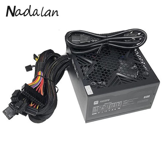 Nadalan Computer Universal Compatible Power Supply ATX Transformer Unit 20Pin/24Pin+8Pin/4Pin 500W 6Pin/8Pin Graphics Card Multiple Interface 110V-230V Input For Gaming Enthusiasts Graphic Engineers - shopNadalan Computer Universal Compatible Power Supply ATX Transformer Unit 20Pin/24Pin+8Pin/4Pin 500W 6Pin/8Pin Graphics Card Multiple Interface 110V-230V Input For Gaming Enthusiasts Graphic EngineersNadalan Computer Universal Compatible Power Supply ATX Transformer Unit 20Pin/24Pin+8Pin/4Pin 500